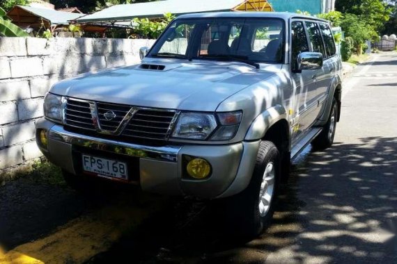 2001 Nissan Patrol for sale