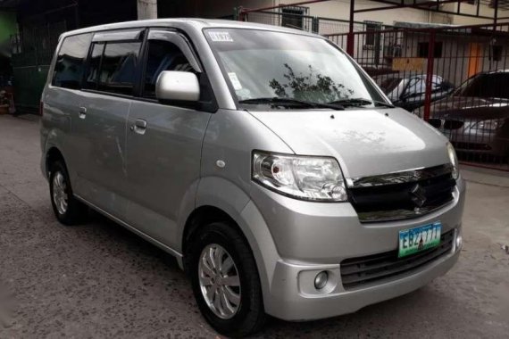 2013 Suzuki Apv Glx Manual Gasoline