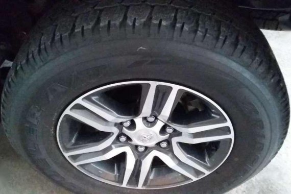 Toyota Fortuner Manual 2018 for sale