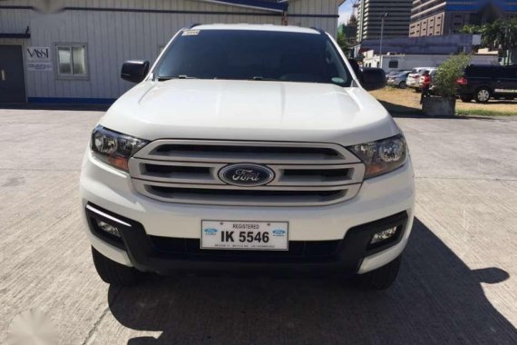 2016 Ford Everest Ambiente 2.2 turbo diesel engine Automatic