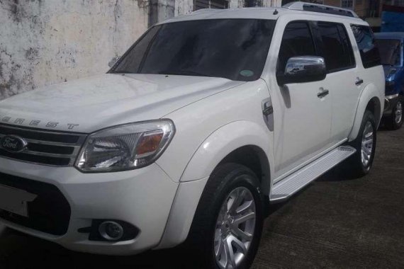 Rush sale Ford Everest 2014 automatic 