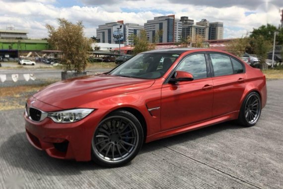 2015 BMW M3 FOR SALE