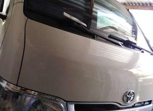 2013 Toyota Hiace Commuter for sale