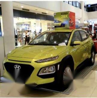 2019 HYUNDAI KONA ZERO DP avail now!