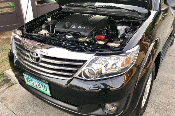 2013 Toyota Fortuner for sale