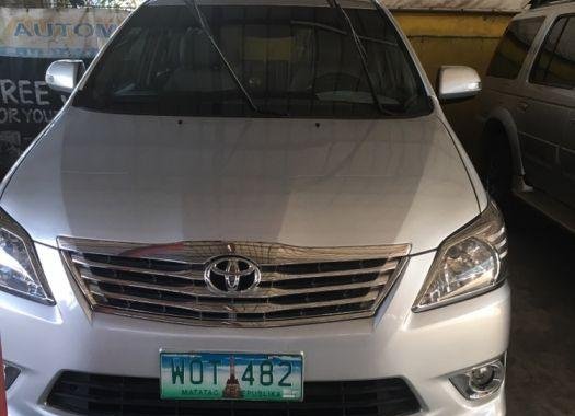 2014 Toyota Innova G for sale