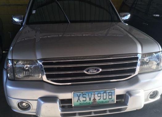 2004 Ford Everest 4x4 for sale