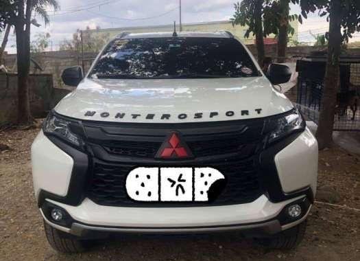 Mitsubishi Montero Sports gls 2017 at for sale