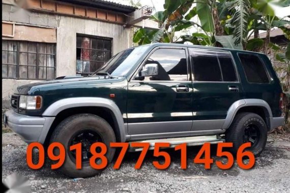 Like new Isuzu Trooper for sale