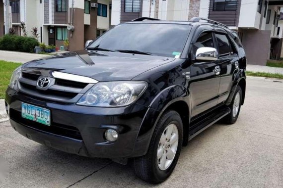 Toyota Fortuner G vvt-i 2.7 Automatic Cebu Unit 2007