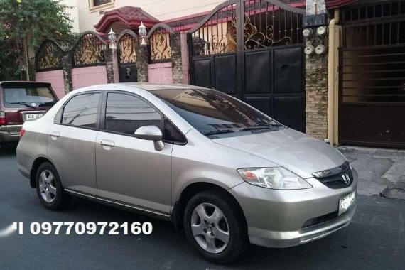 Honda City 2004 AT 7speed fresh super Tpid sa gas 