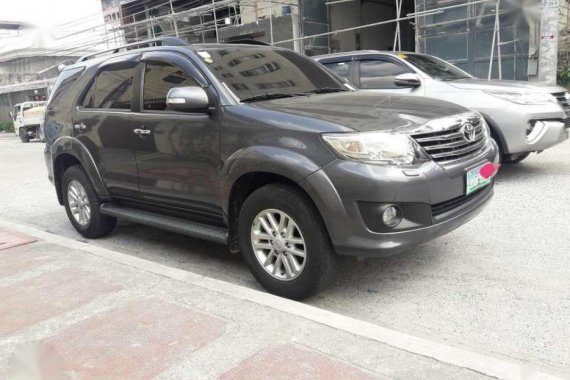 2012 Toyota Fortuner 4x2 for sale 