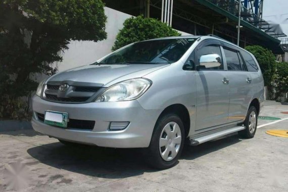 2008 Toyota Innova J Gas for sale