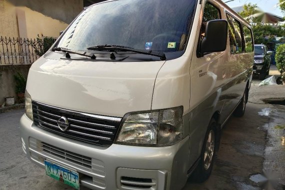 2010 Nissan Urvan for sale