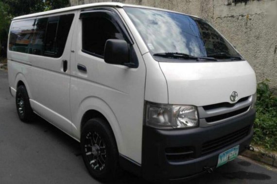 Toyota Hiace 2010 Commuter for sale