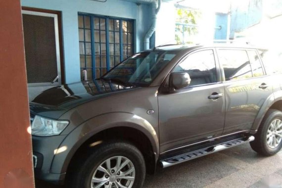 Suv Mitsubishi Montero 2015 for sale 