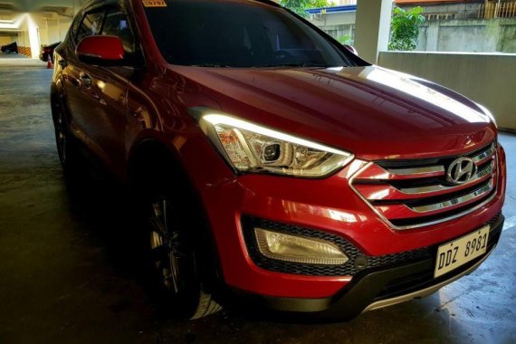 Hyundai Santa Fe MT 2015 for sale
