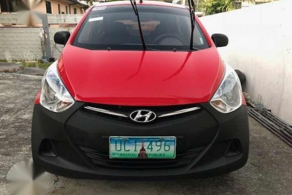 2012 Hyundai Eon gold for sale