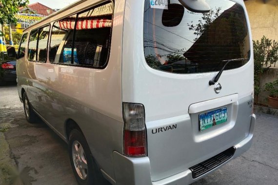 2010 Nissan Urvan for sale