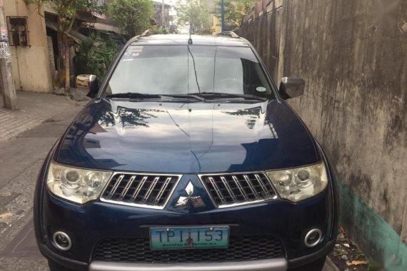 Mitsubishi Montero 2012 for sale