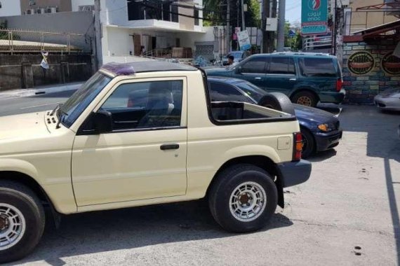 1994 Mitsubishi Pajero jtop Manual Orig diesel