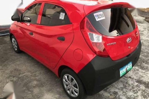 2012 Hyundai Eon gold for sale