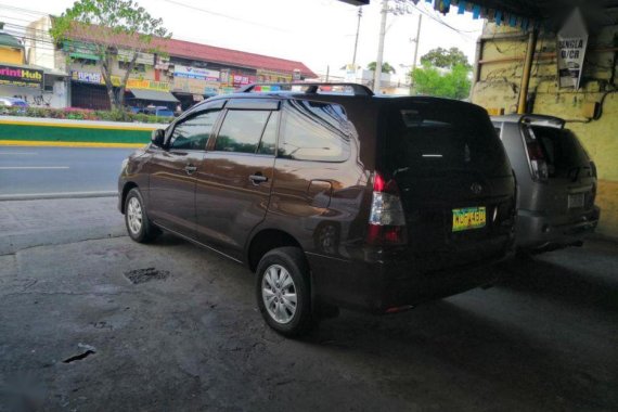 2014 Toyota Innova for sale