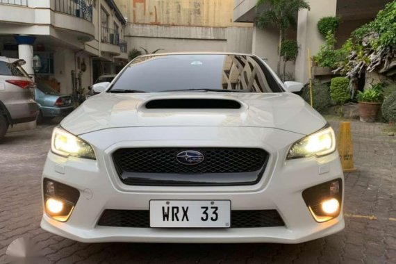 Subaru WRX 2016 for sale