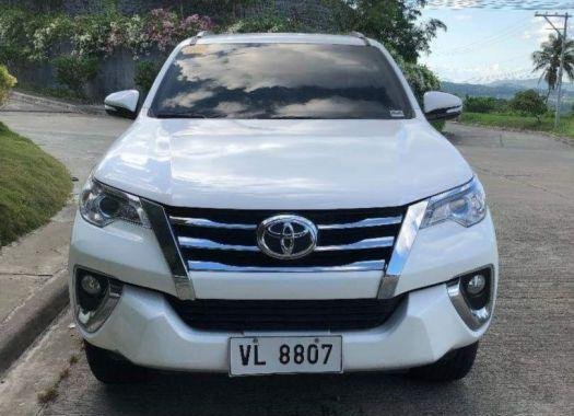 Toyota Fortuner G 2017 for sale