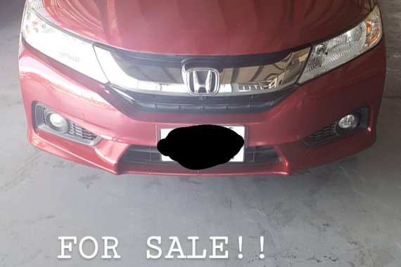 HONDA CITY 2017 FOR SALE