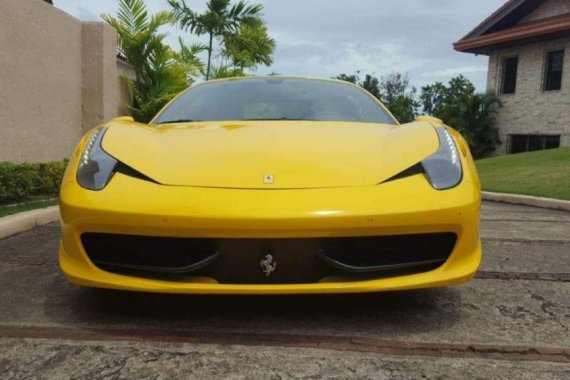 2013 Ferrari 458 Italia for sale