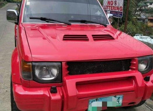 Mitsubishi Pajero 2002 for sale