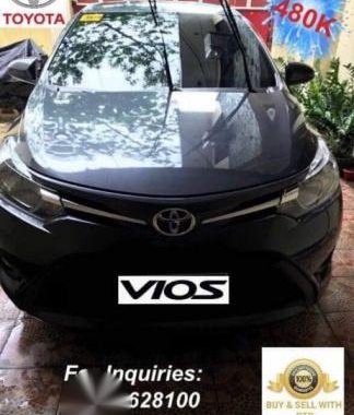 2016 Toyota Vios 1.3 E for sale