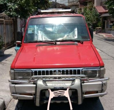 Toyota Tamaraw FX model 1996 for sale