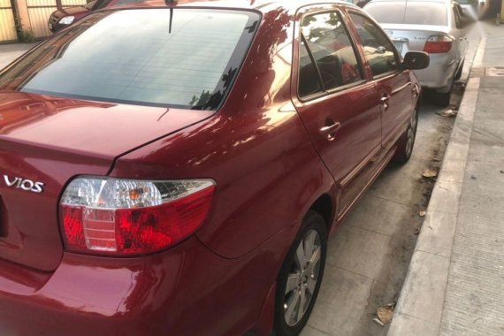 2007 Toyota Vios 1.5G matic for sale