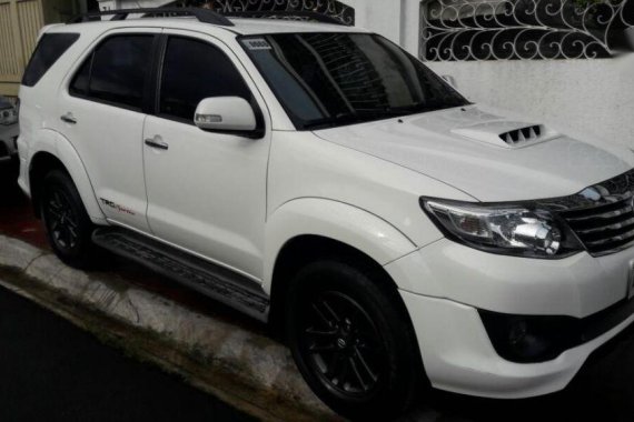 2015 Toyota Fortuner for sale