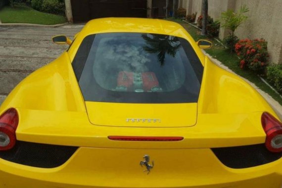 2013 Ferrari 458 Italia for sale