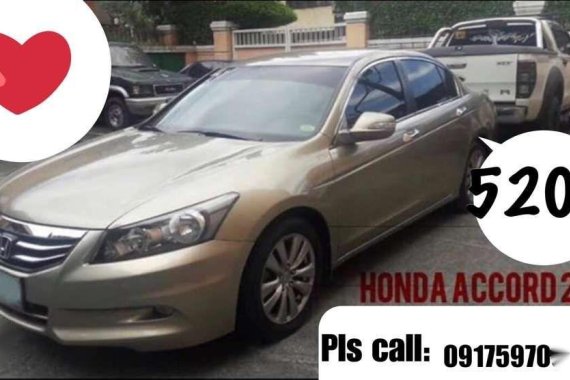 2011 Honda Accord for sale