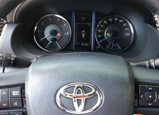 Toyota Fortuner G 2017 for sale