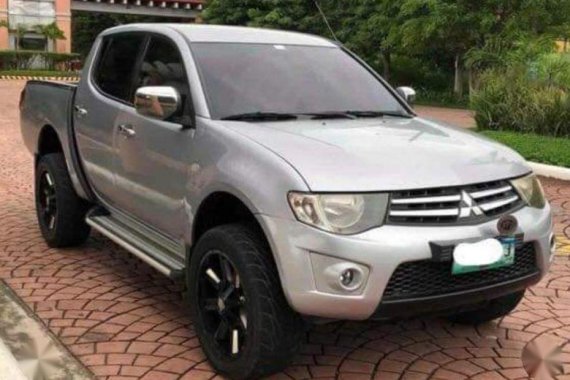 Mitsubishi Strada GLX V 2013 for sale