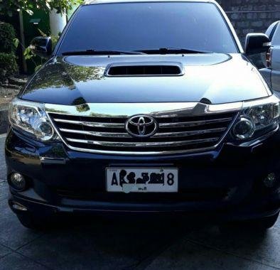 2014 Toyota Fortuner for sale