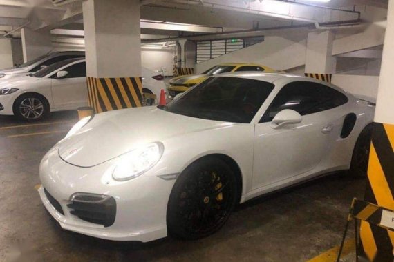 Porsche 911 Turbo S 2014 for sale