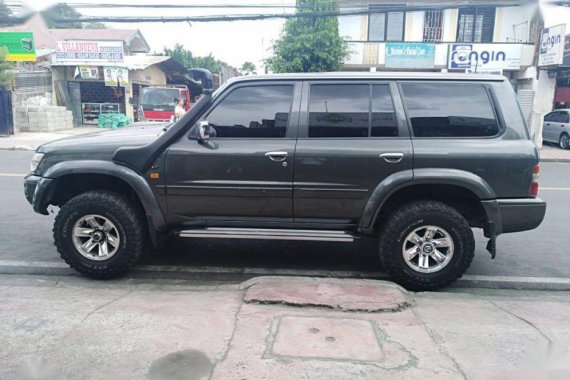 Nissan Patrol 2003 4x4 automatic for sale