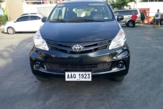 2014 Toyota Avanza E for sale