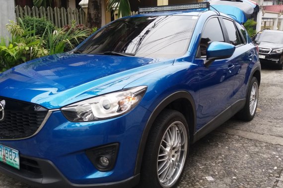 2nd Hand Mazda Cx5 2012 at 70000 km for sale in Manila