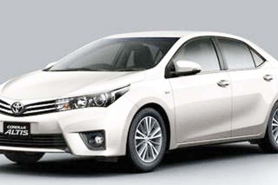 2015 Toyota Corolla Altis for sale