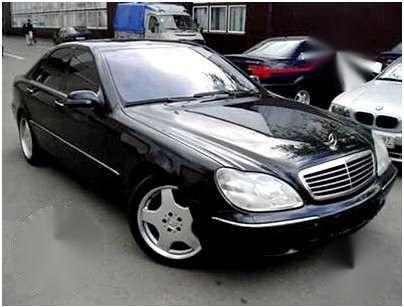 Mercedes Benz S-500 model 2000 for sale