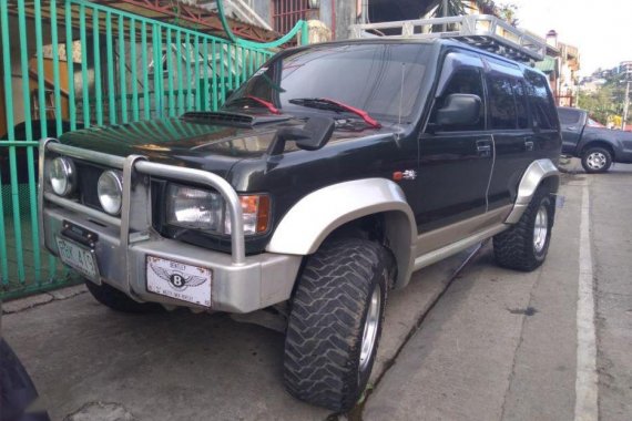 Isuzu Bighorn 4x4 2004 for sale