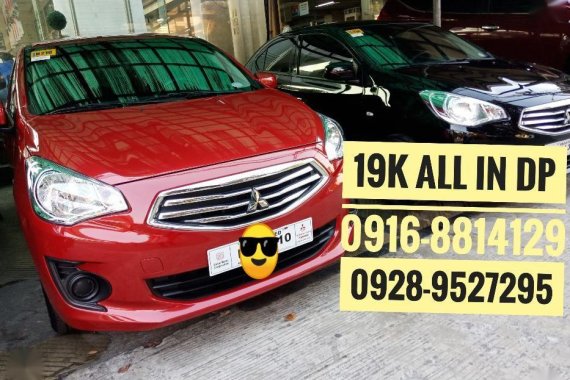 Brand new Mitsubishi Mirage G4 GLX for sale