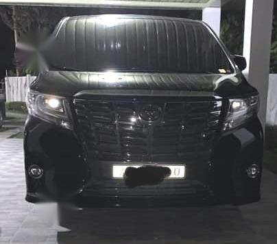 2016 Toyota Alphard for sale